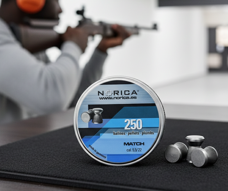 Norica 5.5mm High‑Accuracy Practice Pellets | Target Sports
